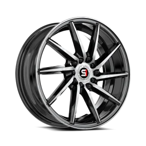 Spec-1 Racing – SP-74 – Black – 16″x6″ 35mm – Summer Wheels – SP-741662335BM